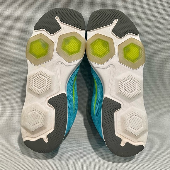 Nike Zoom Fit Trainer Running Shoes Blue/Lime Green - Size 8.5 - Picture 7 of 7